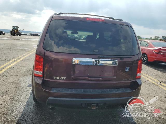 5FNYF4H52AB020519 2010 HONDA PILOT photo no. 6