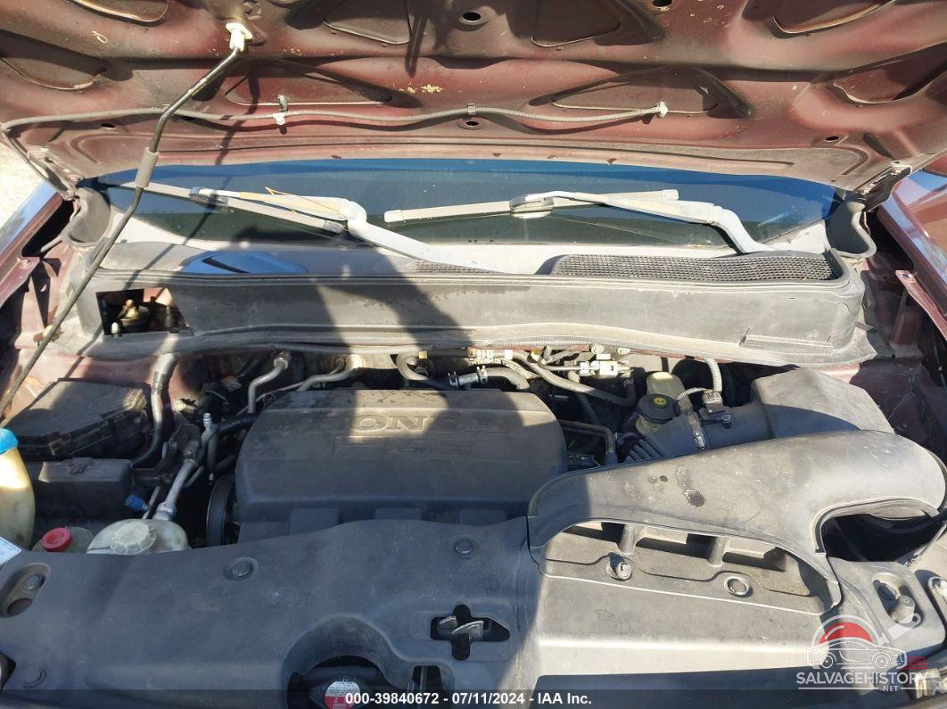 5FNYF3H46BB009168 2011 HONDA PILOT photo no. 10