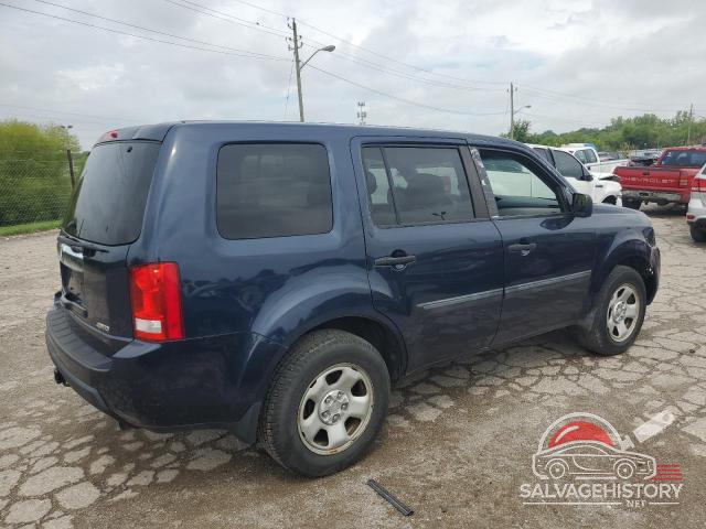 5FNYF4H26BB047097 2011 HONDA PILOT photo no. 3