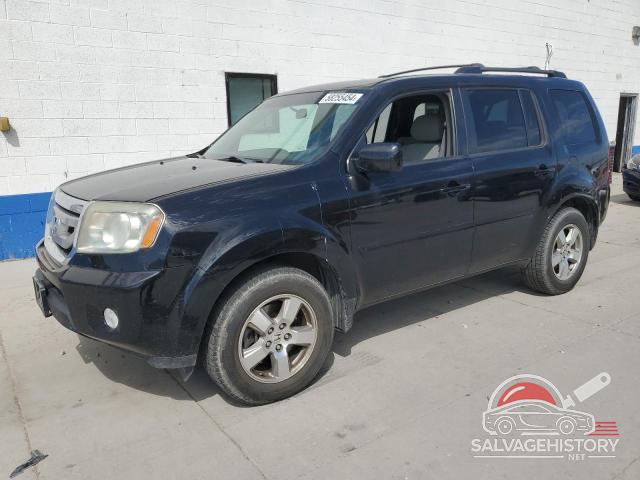 5FNYF4H43BB100128 2011 HONDA PILOT photo no. 9