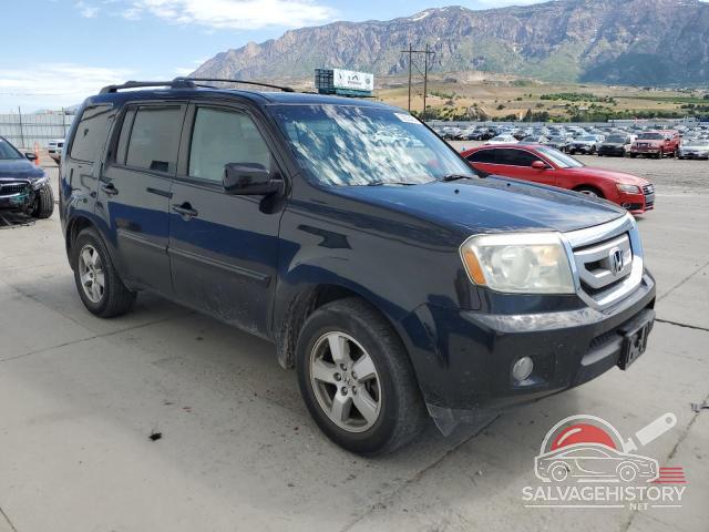 5FNYF4H43BB100128 2011 HONDA PILOT photo no. 4