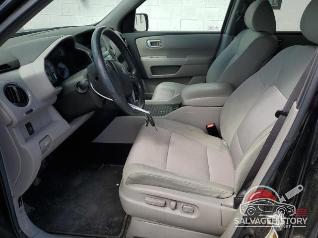 5FNYF4H43BB100128 2011 HONDA PILOT photo no. 7