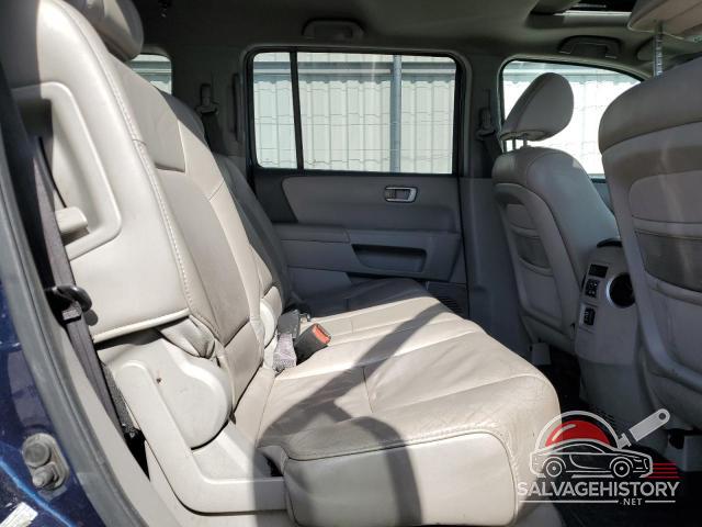 5FNYF4H50BB029981 2011 HONDA PILOT photo no. 10