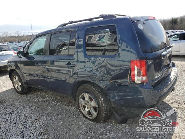 5FNYF4H50BB029981 2011 HONDA PILOT photo no. 2