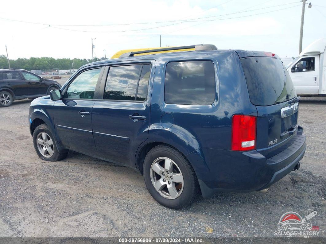 5FNYF4H53BB038643 2011 HONDA PILOT photo no. 3