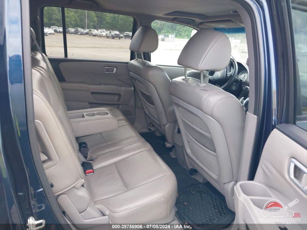 5FNYF4H53BB038643 2011 HONDA PILOT photo no. 8