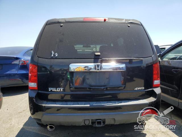 5FNYF4H66BB010957 2011 HONDA PILOT photo no. 6