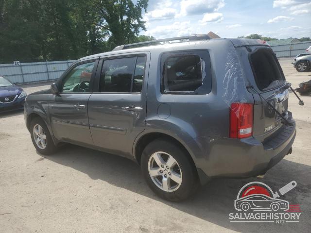 5FNYF4H72BB032527 2011 HONDA PILOT photo no. 2
