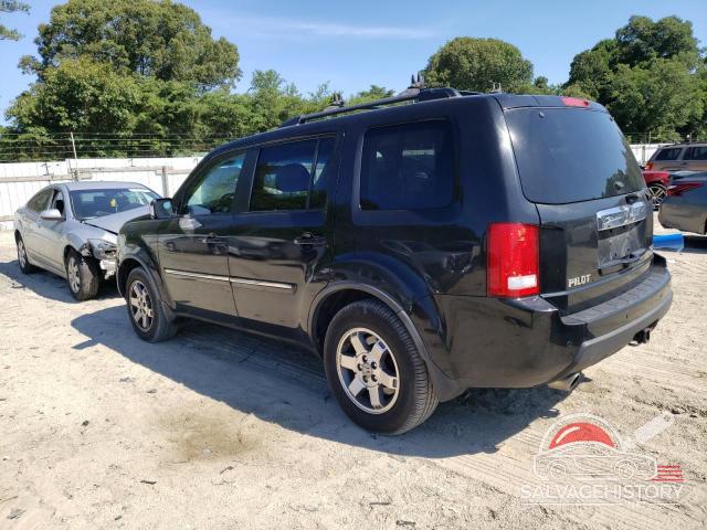 5FNYF4H90BB039302 2011 HONDA PILOT photo no. 2