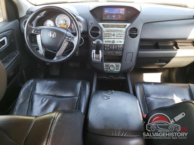5FNYF4H90BB039302 2011 HONDA PILOT photo no. 8
