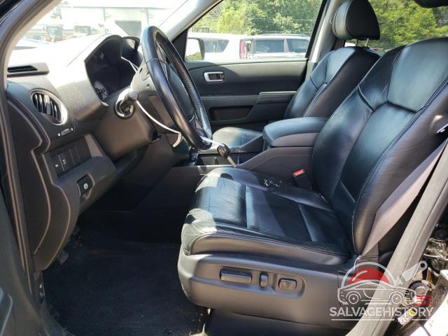 5FNYF4H99BB054302 2011 HONDA PILOT photo no. 7