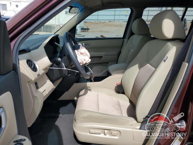 5FNYF3H40CB008325 2012 HONDA PILOT photo no. 7