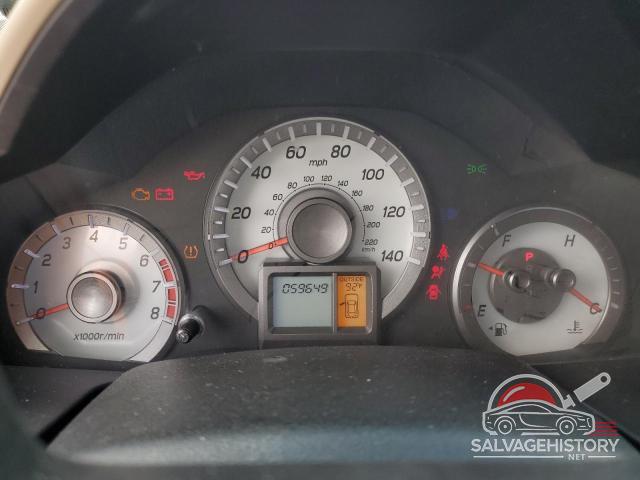 5FNYF3H40CB008325 2012 HONDA PILOT photo no. 9
