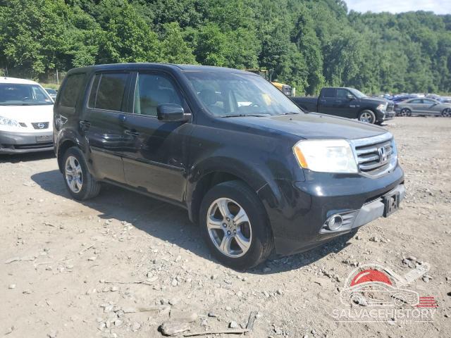 5FNYF3H50CB019821 2012 HONDA PILOT photo no. 4