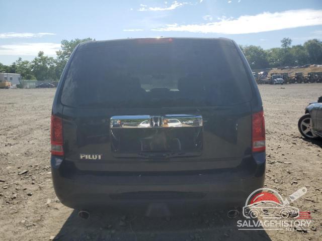5FNYF3H50CB019821 2012 HONDA PILOT photo no. 6