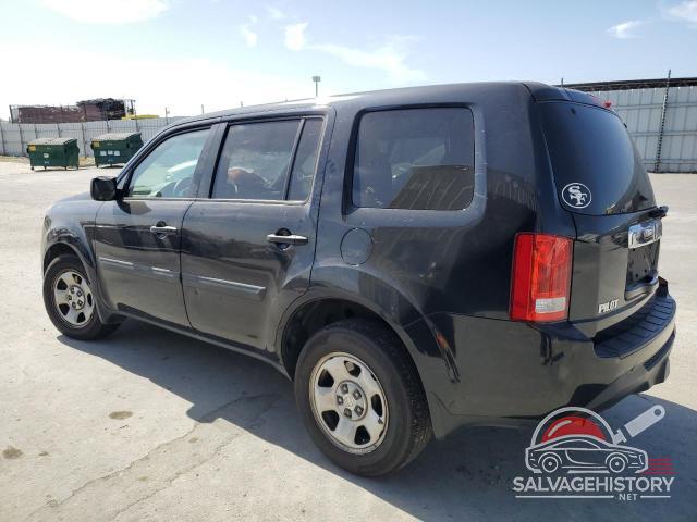 5FNYF4H22CB003874 2012 HONDA PILOT photo no. 2
