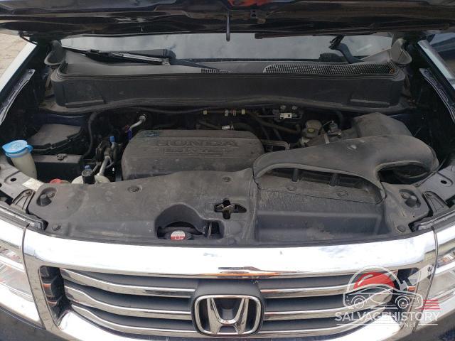 5FNYF4H52CB076334 2012 HONDA PILOT photo no. 12