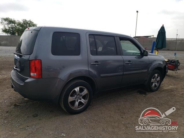 5FNYF3H51DB011678 2013 HONDA PILOT photo no. 3