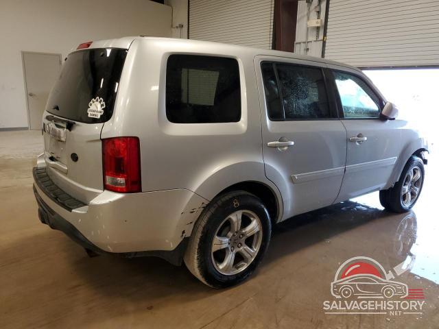 5FNYF3H79DB002177 2013 HONDA PILOT photo no. 3