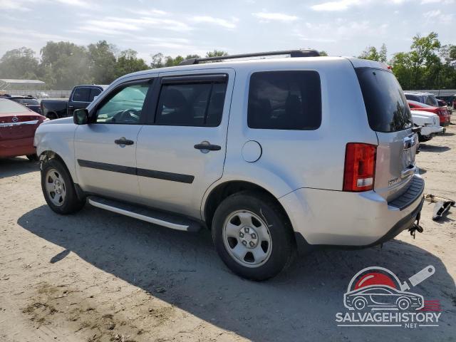 5FNYF4H2XDB079652 2013 HONDA PILOT photo no. 2
