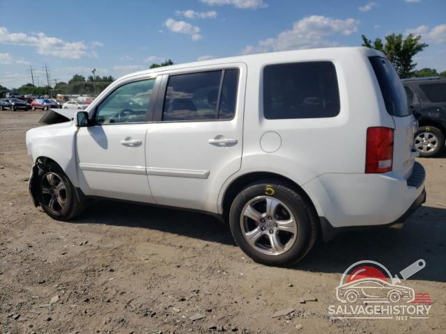 5FNYF4H52DB007564 2013 HONDA PILOT photo no. 2