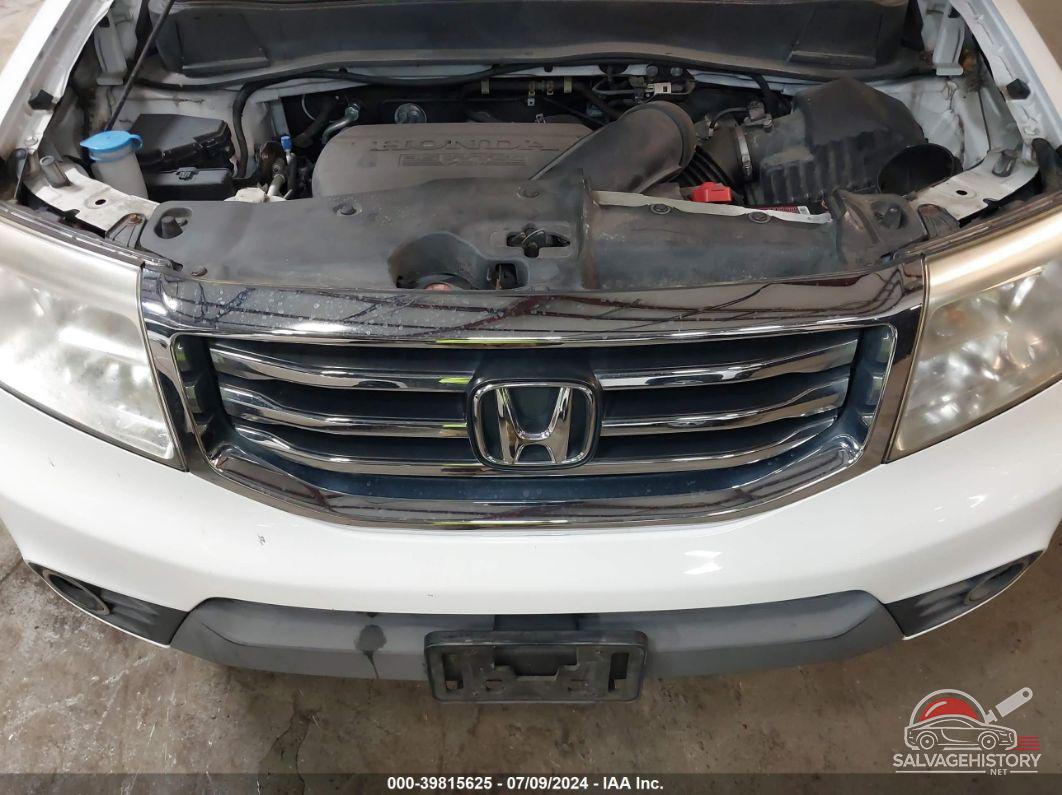 5FNYF4H58DB060270 2013 HONDA PILOT photo no. 10