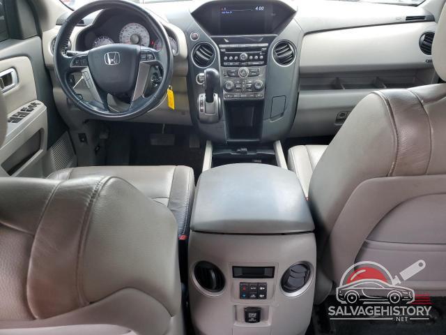 5FNYF4H58DB074038 2013 HONDA PILOT photo no. 8