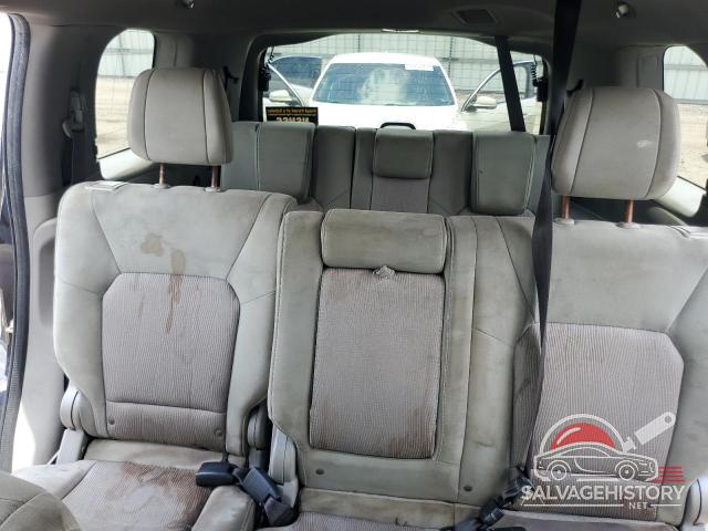 5FNYF3H43EB010220 2014 HONDA PILOT photo no. 10