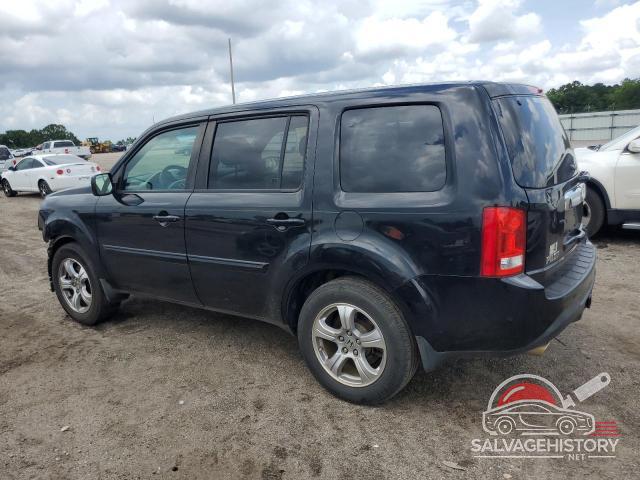 5FNYF3H43EB010220 2014 HONDA PILOT photo no. 2