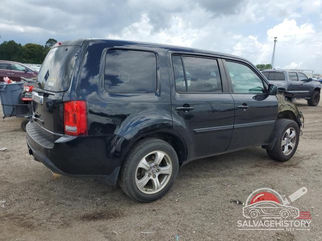 5FNYF3H43EB010220 2014 HONDA PILOT photo no. 3