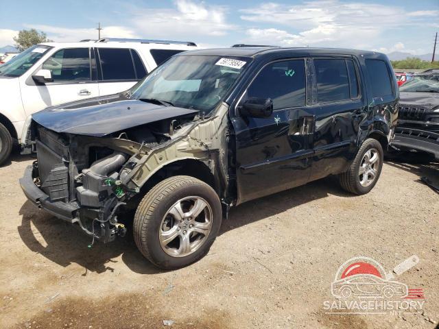 5FNYF3H58EB014241 2014 HONDA PILOT photo no. 2