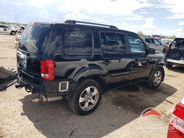5FNYF3H58EB014241 2014 HONDA PILOT photo no. 3