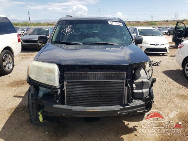 5FNYF3H58EB014241 2014 HONDA PILOT photo no. 5