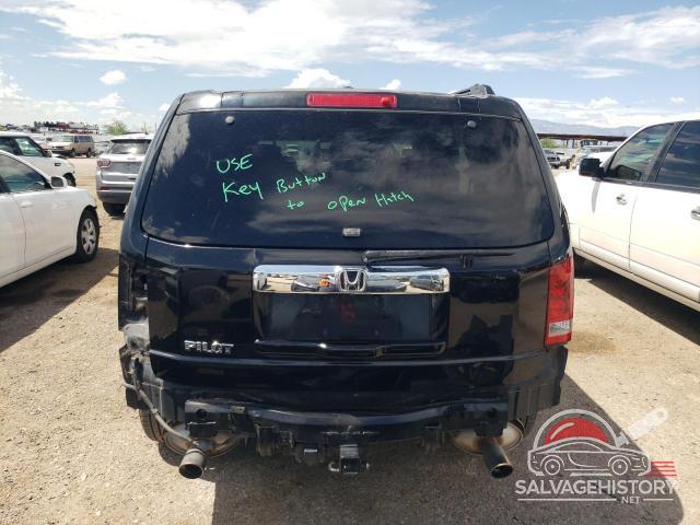 5FNYF3H58EB014241 2014 HONDA PILOT photo no. 6