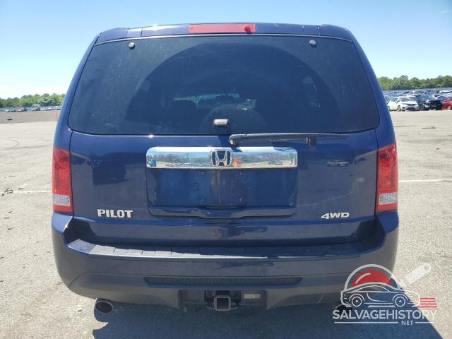 5FNYF4H47EB012123 2014 HONDA PILOT photo no. 6