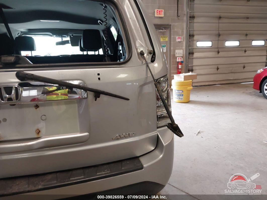 5FNYF4H55EB015224 2014 HONDA PILOT photo no. 6