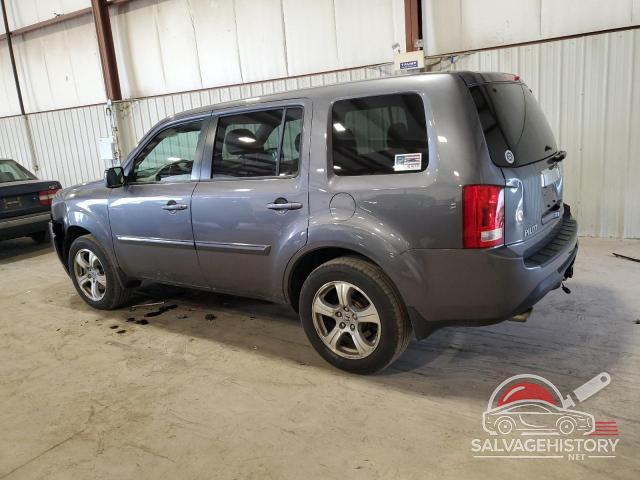 5FNYF4H5XEB003814 2014 HONDA PILOT photo no. 2