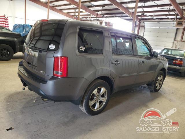 5FNYF4H5XEB003814 2014 HONDA PILOT photo no. 3