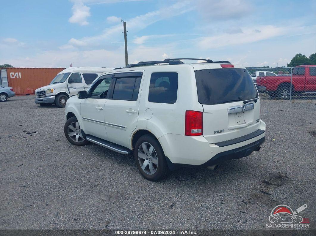 5FNYF4H93EB036656 2014 HONDA PILOT photo no. 3