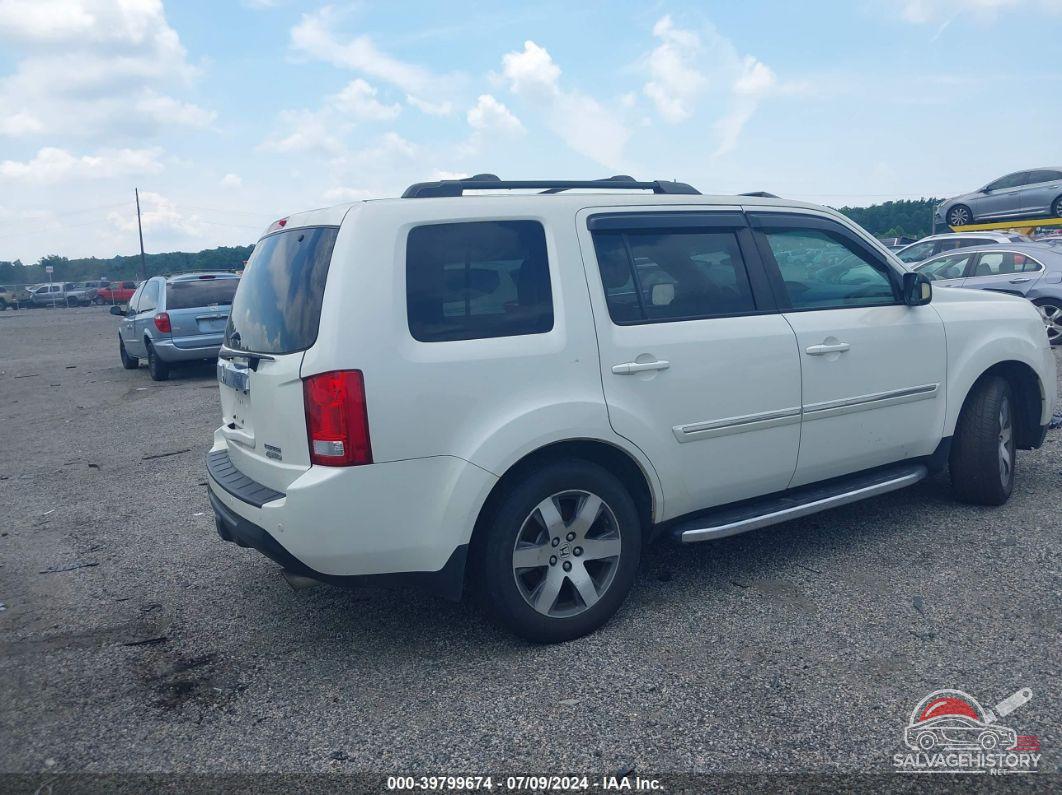 5FNYF4H93EB036656 2014 HONDA PILOT photo no. 4