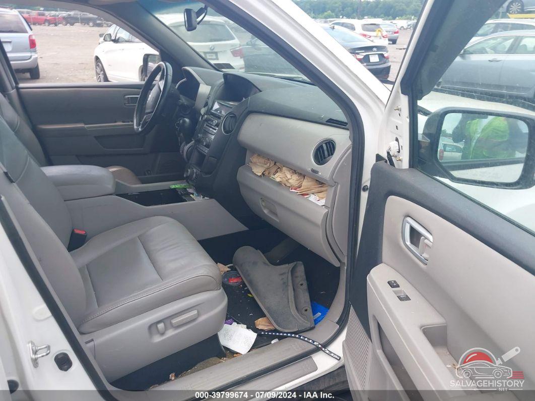 5FNYF4H93EB036656 2014 HONDA PILOT photo no. 5