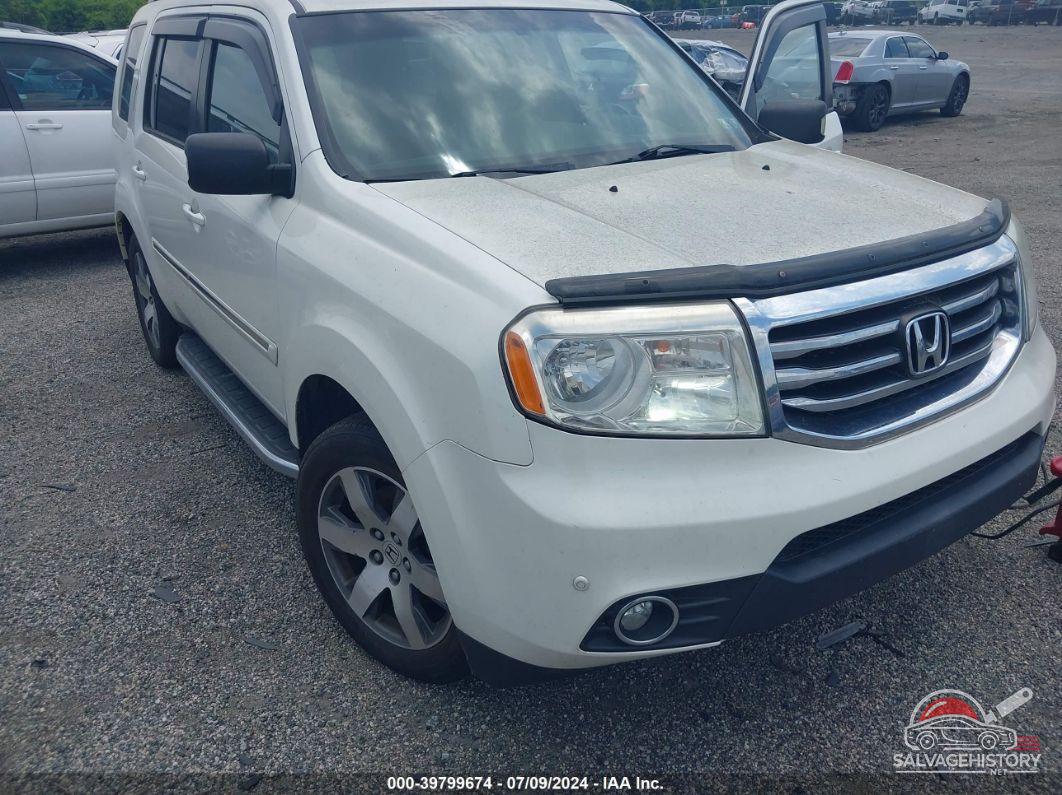 5FNYF4H93EB036656 2014 HONDA PILOT photo no. 6