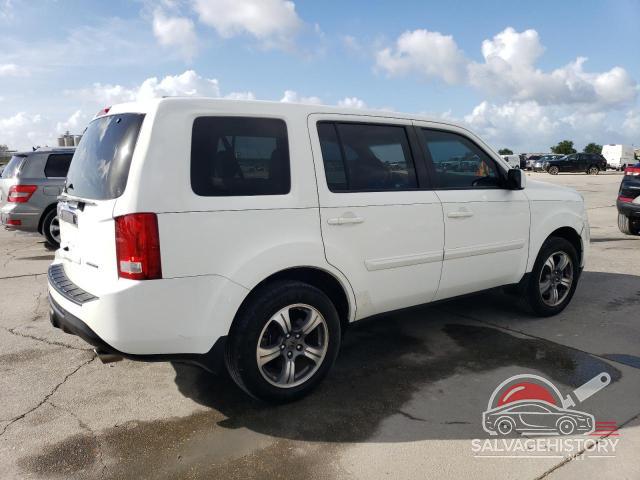 5FNYF3H32FB005227 2015 HONDA PILOT photo no. 3
