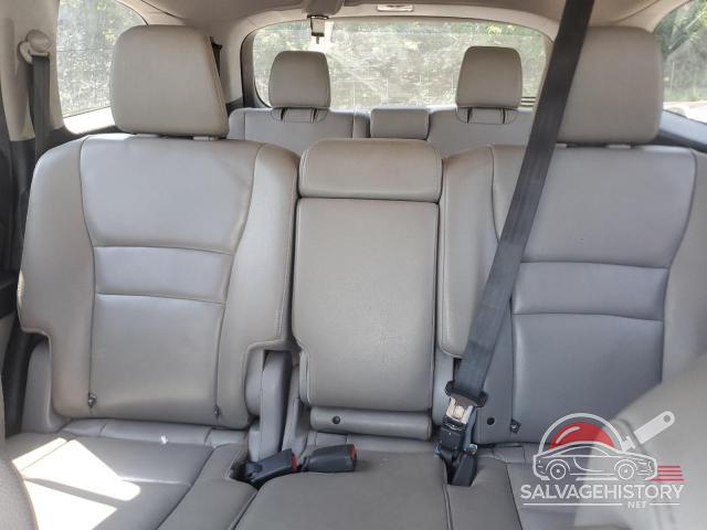 5FNYF6H50GB073658 2016 HONDA PILOT photo no. 10
