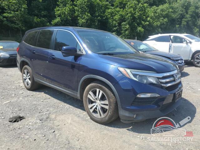 5FNYF6H50GB073658 2016 HONDA PILOT photo no. 4