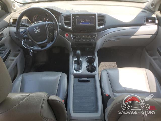 5FNYF6H50GB073658 2016 HONDA PILOT photo no. 8