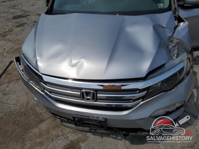 5FNYF6H8XGB013803 2016 HONDA PILOT photo no. 12