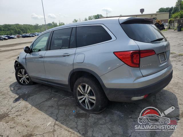 5FNYF6H8XGB013803 2016 HONDA PILOT photo no. 2