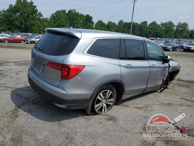 5FNYF6H8XGB013803 2016 HONDA PILOT photo no. 3
