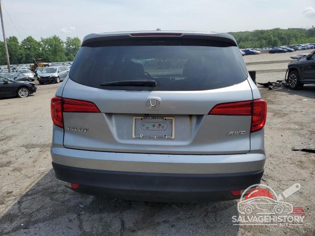 5FNYF6H8XGB013803 2016 HONDA PILOT photo no. 6